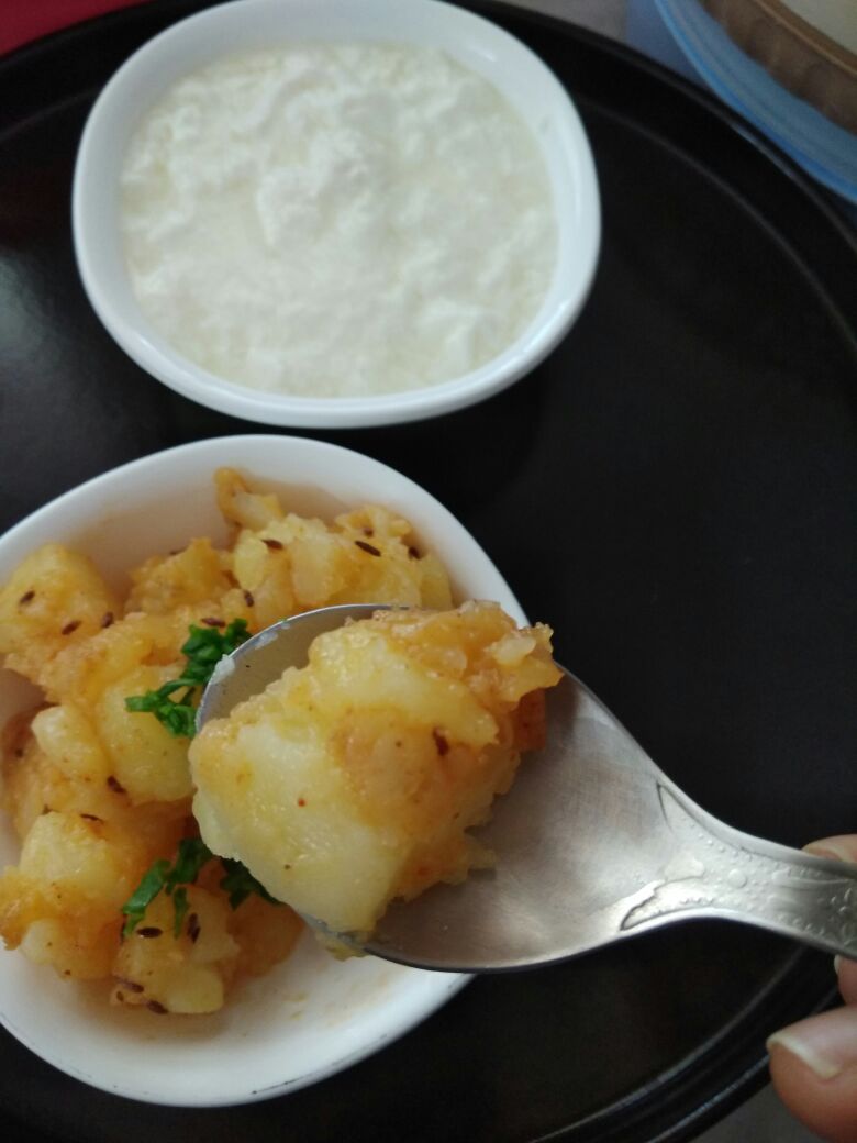 Aloo Jeera -Instant Recipe!