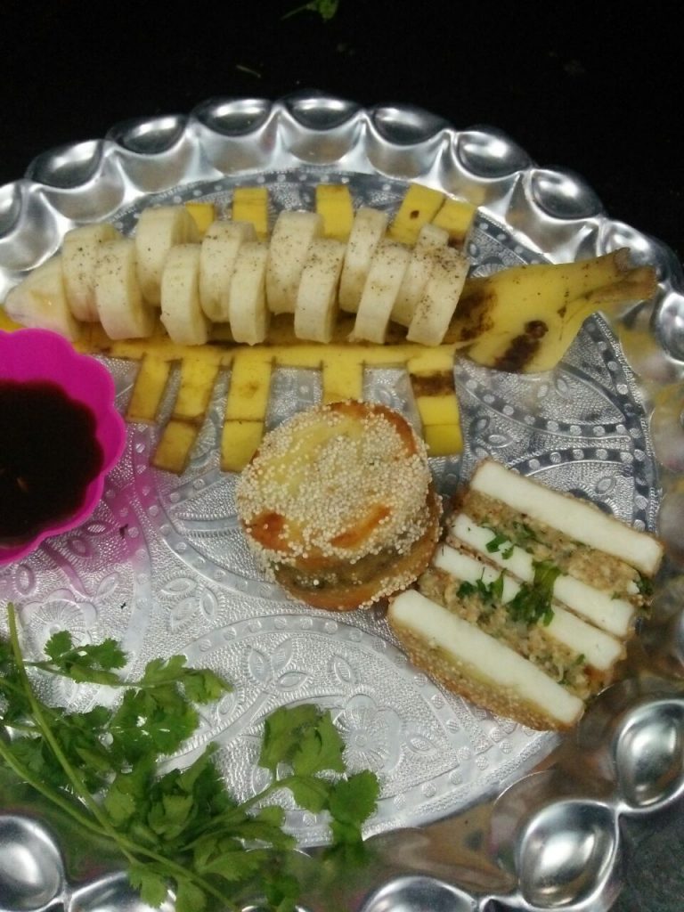 Paneer Gold Coins - Fasting Special!