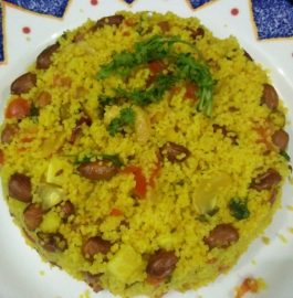 Samak Pulav - Healthy Tiffin Recipe!