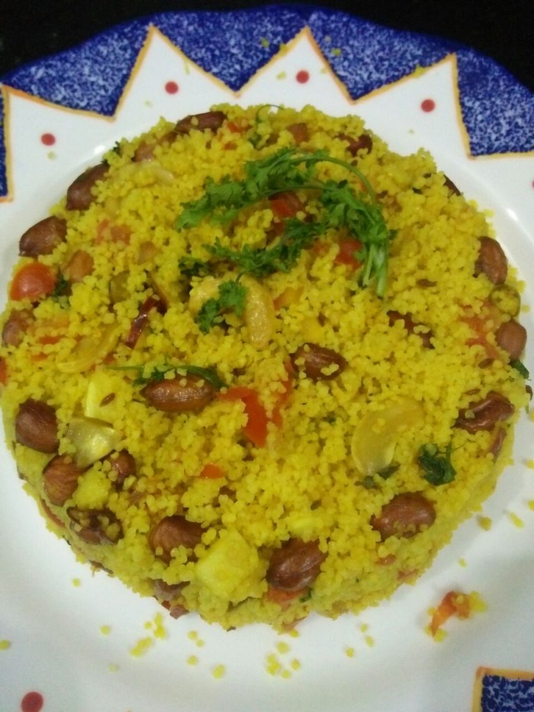 Samak Pulav - Healthy Tiffin Recipe!