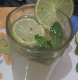 Mint and Soda Water - Classic Syrup!