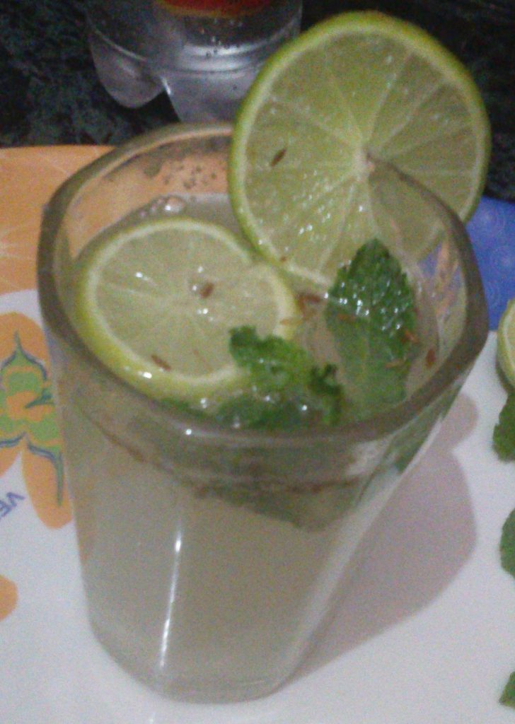 Mint and Soda Water - Classic Syrup!