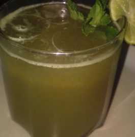 Mint and Fennel Water - Healthy Drink