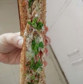 Hung Curd Sandwich - Healthy Bite