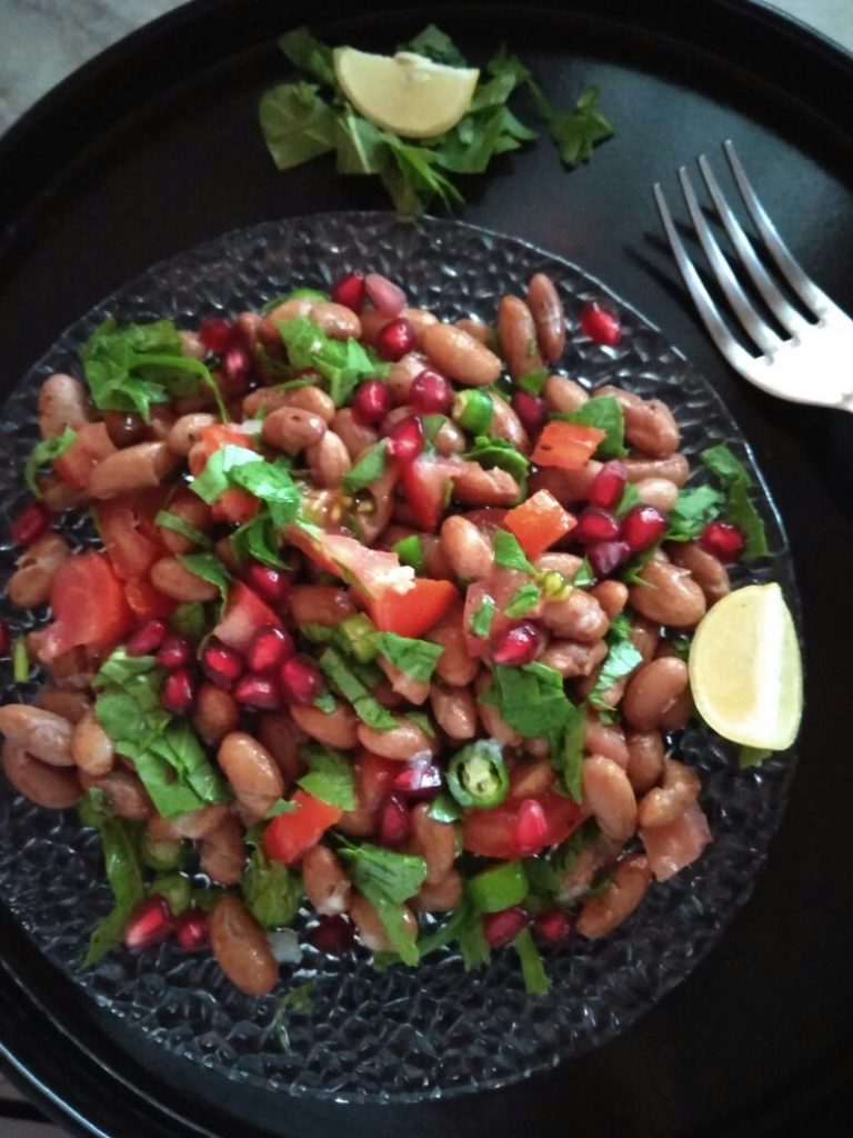 Kidney Beans Salad - Nutritious Salad