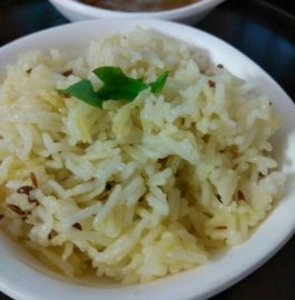 Jeera Rice - Quick Serving!!