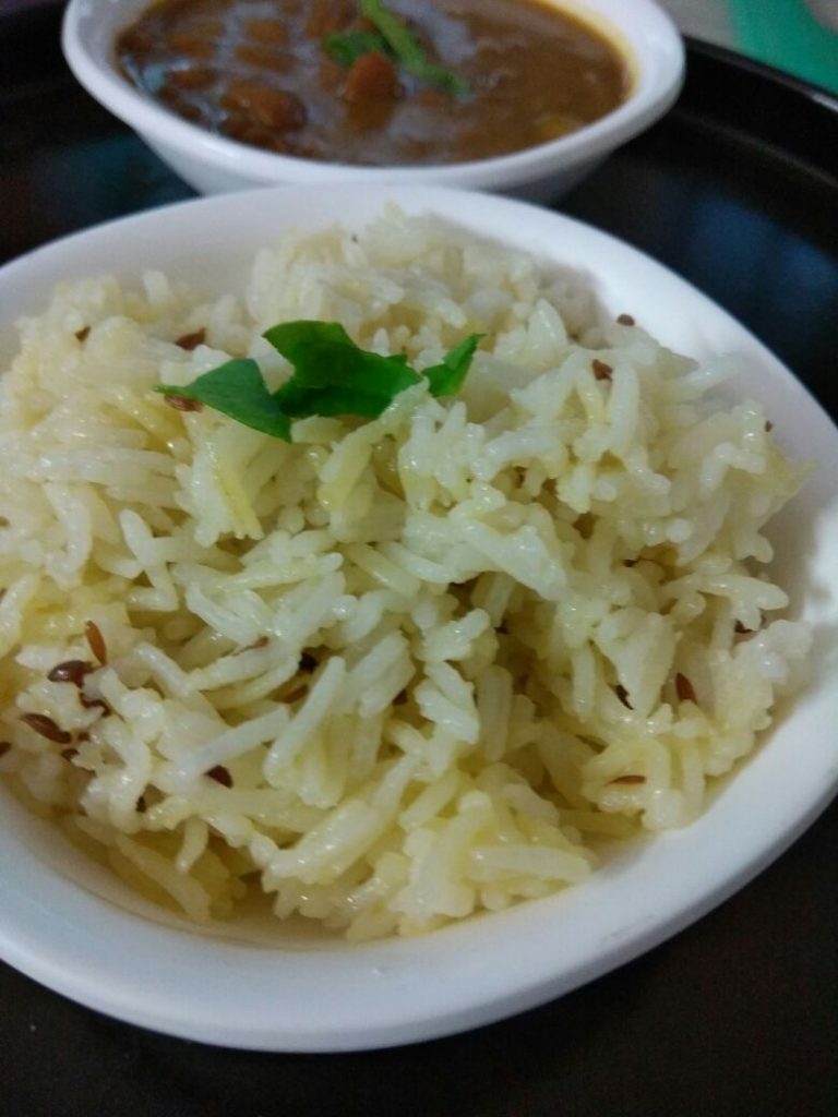 Jeera Rice - Quick Serving!!