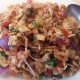Fried Papad Chat - 2 Minute Recipe!!