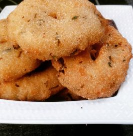 Semolina Vada Recipe