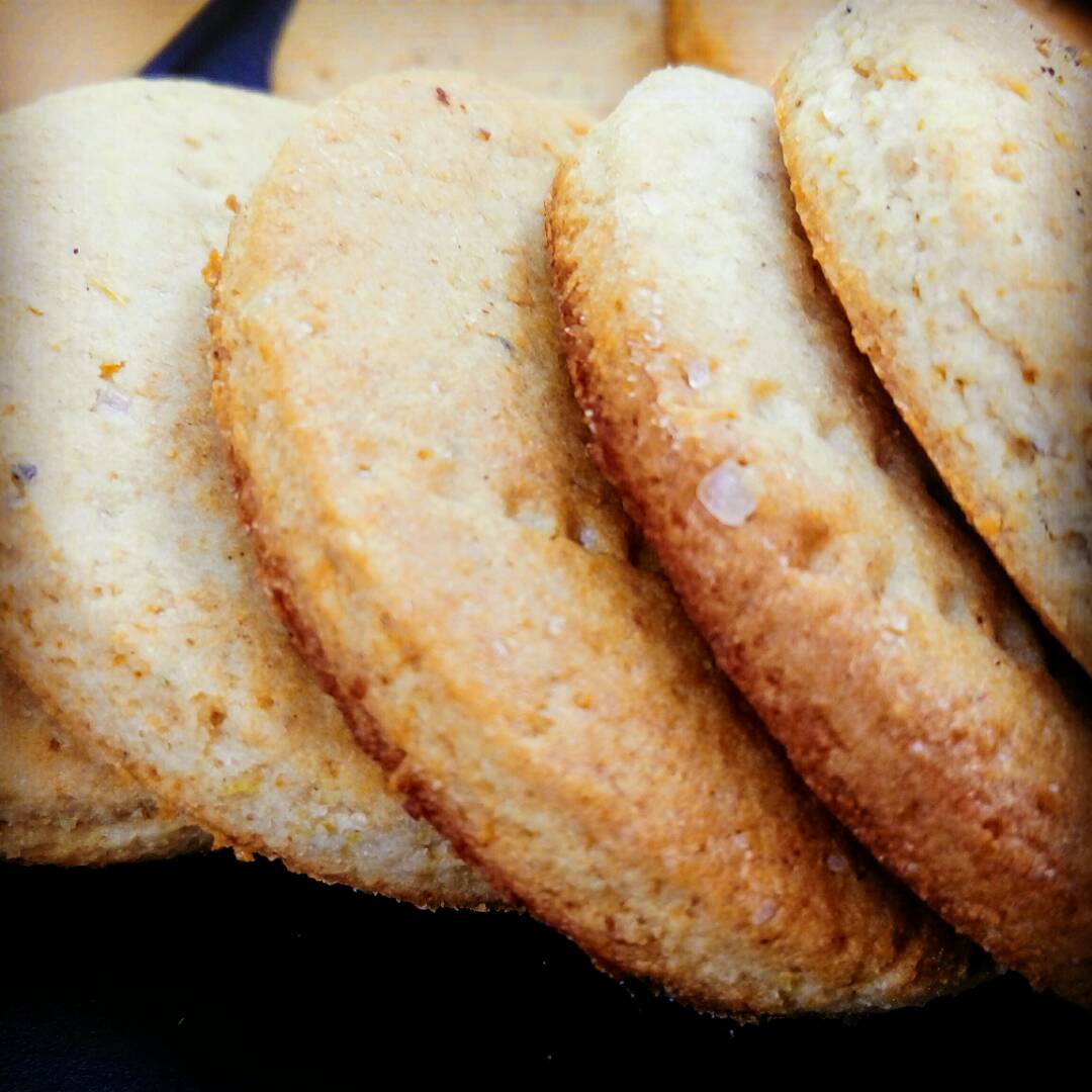 Whole Wheat Cardamom Cookies Recipe
