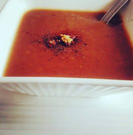 Jaggery and Wheat Flour Lapta - Tasty Soup