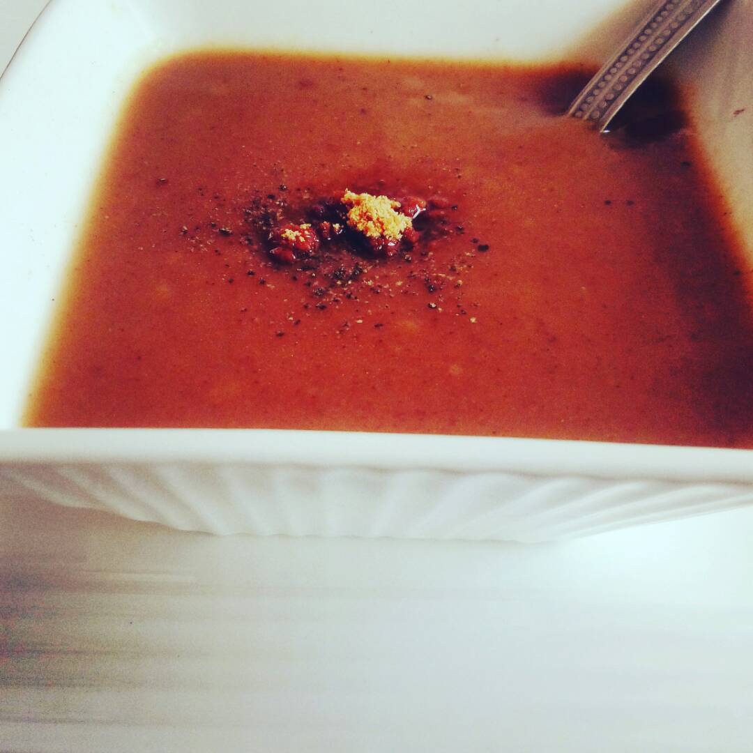 Jaggery and Wheat Flour Lapta - Tasty Soup