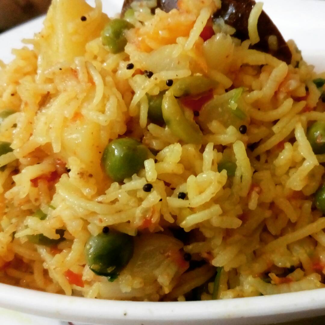 Tawa Pulav - Spicy And Healthy Treat