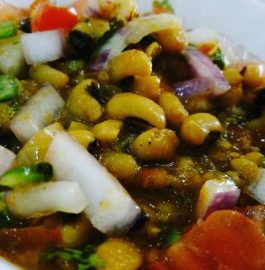 Soya Bean Chaat Recipe