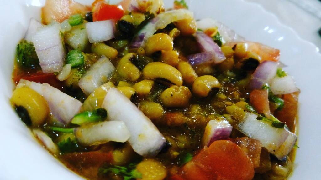 Soya Bean Chaat Recipe