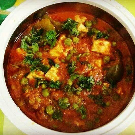 Shahi Matar Paneer Recipe