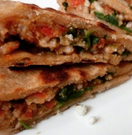 Leftover Kheel Paratha - Quick Breakfast