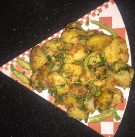 Jhatpat Masala Aloo - Instant Sabzi