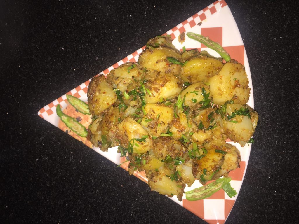 Jhatpat Masala Aloo - Instant Sabzi