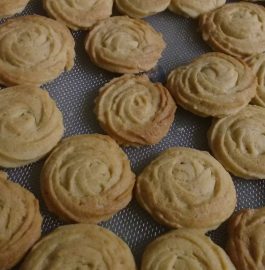 Custard Butter Cookies - Tasty Snack
