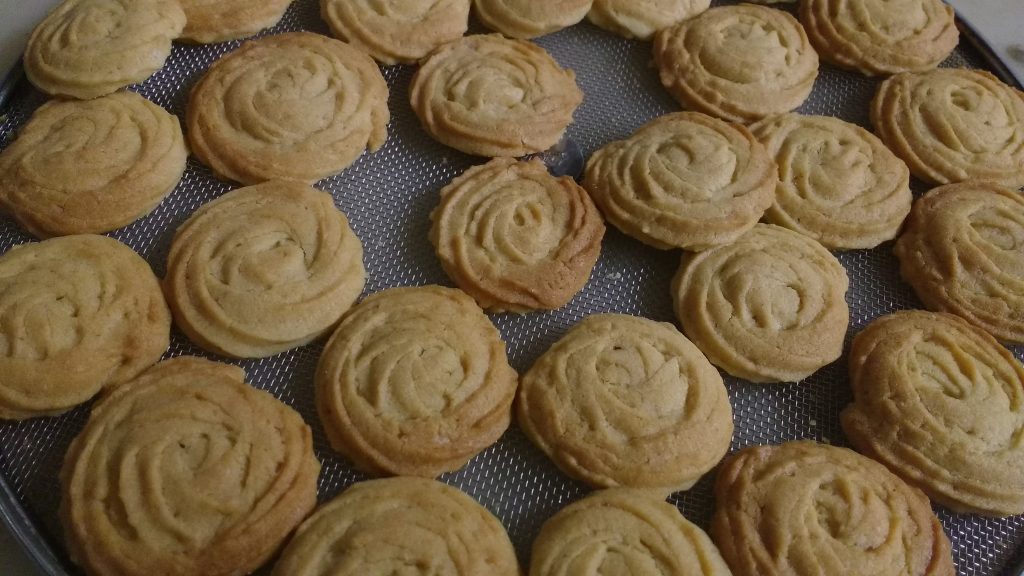 Custard Butter Cookies - Tasty Snack