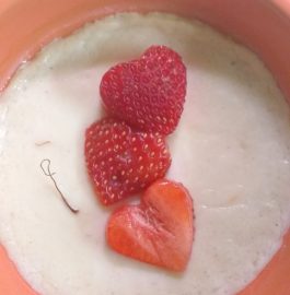 Baked Yogurt - Sweet Pudding!!