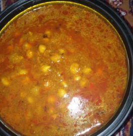 Chhole Curry - Mouth Watering Dish