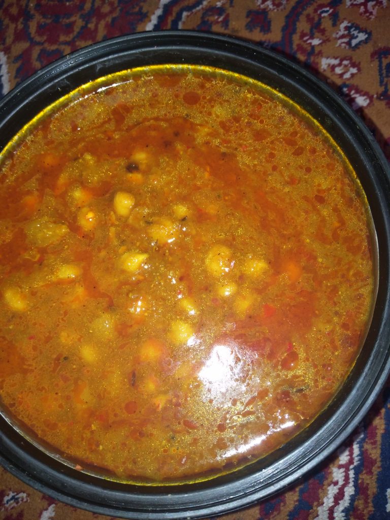 Chhole Curry - Mouth Watering Dish