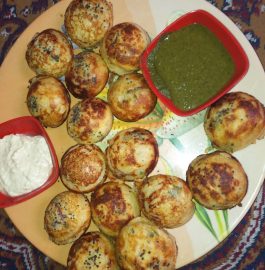 Vegetable Appe - Healthy Breakfast