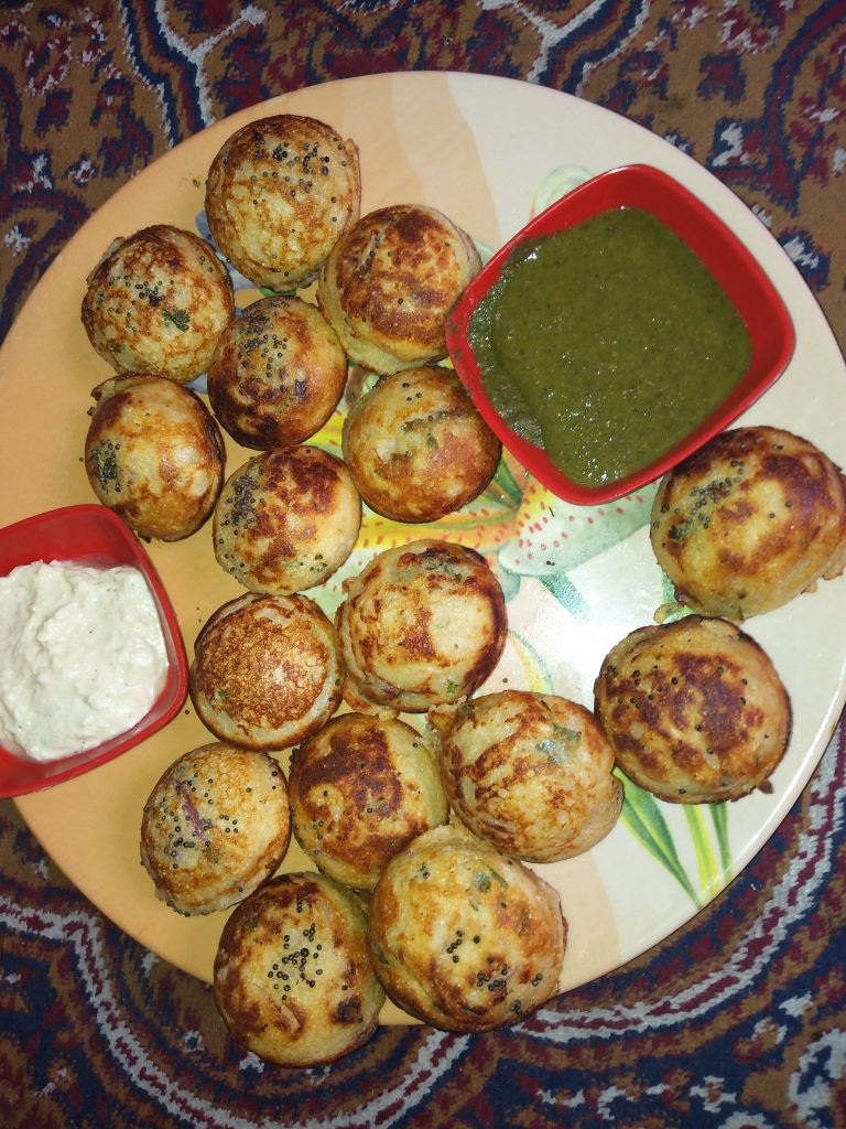 Vegetable Appe - Healthy Breakfast