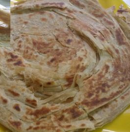 Lachha Paratha - Flaky Bread!