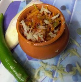 Raw Mango Thokku/ Takku Chutney - Instant and flovorsome!!