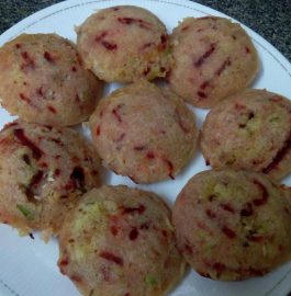 Rawa Veggie Idli - Instant Breakfast