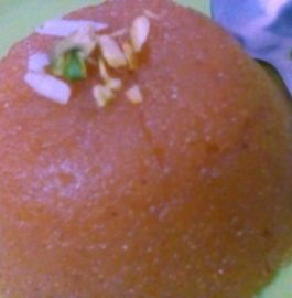 Rava Kesari - South Indian Special Sweet