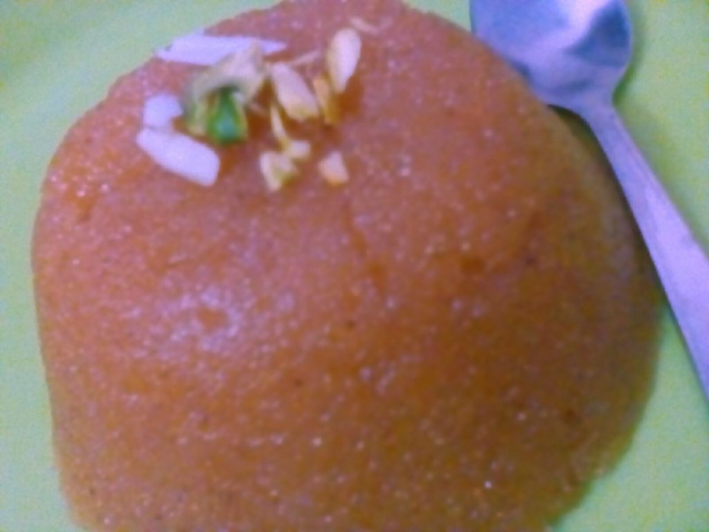 Rava Kesari - South Indian Special Sweet
