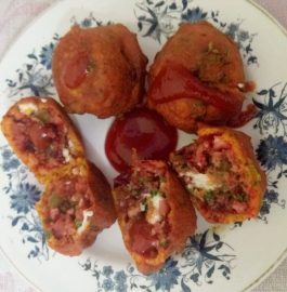 Paneer Kofta Pakora - Delight Snacks!!