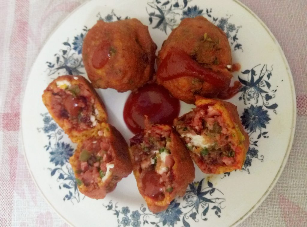 Paneer Kofta Pakora - Delight Snacks!!