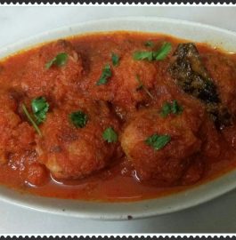 Malai Kofta without Malai - Healthy Recipe!!