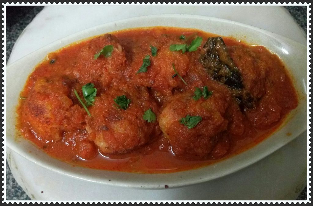 Malai Kofta without Malai - Healthy Recipe!!