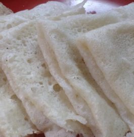 Yummy Neer Dosa : Mangalorean Delicacy !