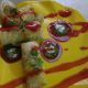 Leftover Neer Dosa Rolls - Yummy!
