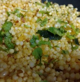 Sabudana Khichdi - Vrat Special