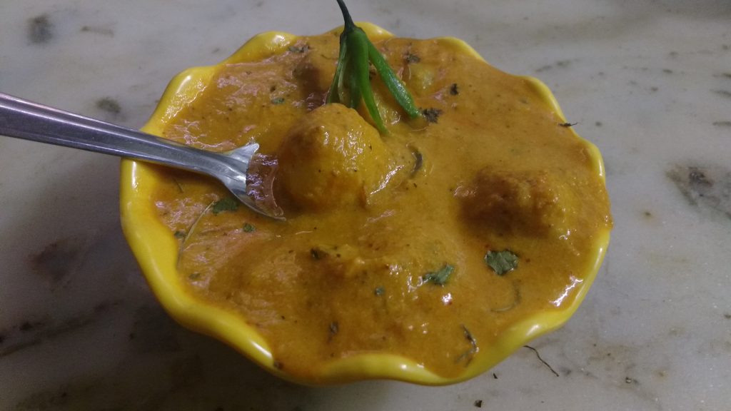 Dum Aloo - Punjab Special Curry