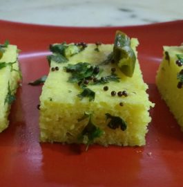 Moong Dal Dhokla - Yummy Breakfast