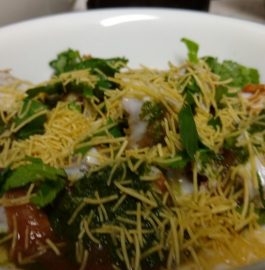 Baked Khasta Kachori Chaat - Yummy