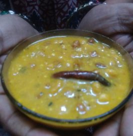 Black Chana Kadhi With Mango Flavor - Yummy