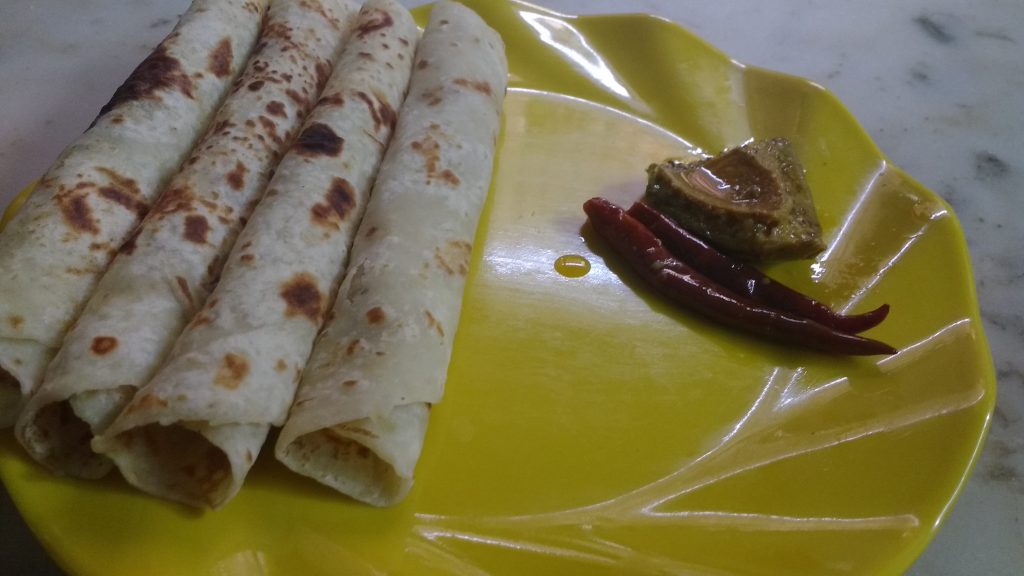 Reshmi Paratha - Punjab Special!!