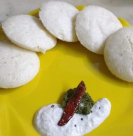 Rava Idli - Instant Breakfast