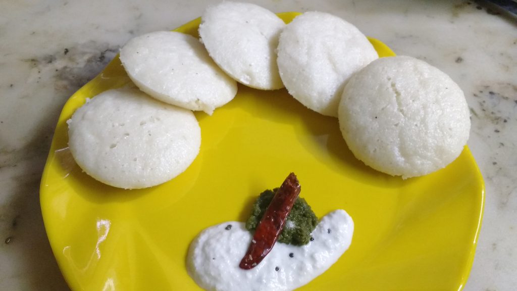 Rava Idli - Instant Breakfast