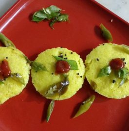 Idli Dhokla - South Indian Cuisine!